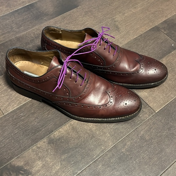 Johnston & Murphy leather shoes - Picture 1 of 11